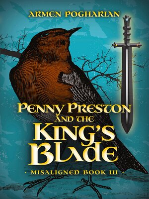 cover image of Penny Preston and the King's Blade